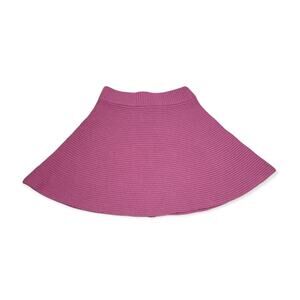 JOA Los Angeles Pink Wool Poodle Skirt - Brand New w. Tags - Size Small